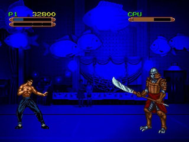 Dragon: The Bruce Lee Story screenshot 8 for Jaguar